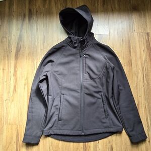 KIRKLAND SIGNATURE WOMENS SHELL JACKET SIZE MEDIUM